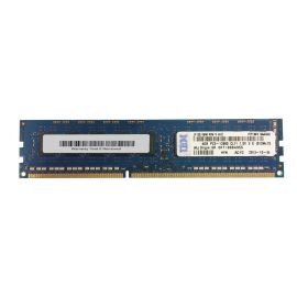 00D4955 - IBM 4GB 1600MHz DDR3 PC3-12800 Unbuffered ECC CL11 240-Pin DIMM Dual Rank Memory