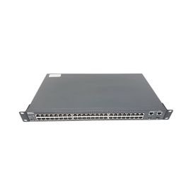 01T144 - Dell PowerConnect 3048 48-Ports 10/100 RJ-45 Rack-mountable Network Switch with 2-Ports SFP