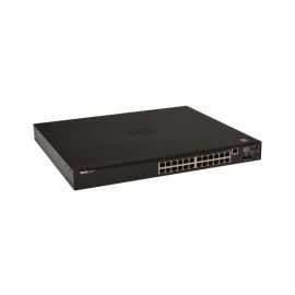 03RN0 - Dell PowerConnect N2024P 24-Ports PoE+ Layer 2 Manageable Gigabit Ethernet Switch with 2 x 10GbE SFP+