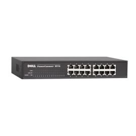 07H966 - Dell PowerConnect 2016 16-Ports 10/100 Fast Ethernet Switch