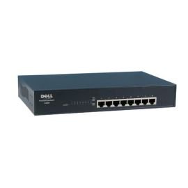 0J3667 - Dell PowerConnect 2608 8-Ports 10/100/1000 Ethernet Network Switch