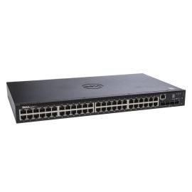 0N1548 - Dell 48-Ports 1GbE PoE Network Switch with 4-Ports SFP