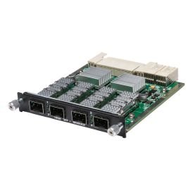 0N805D - Dell 4-Ports SFP+ 10GE Uplink Module for PowerConnect M8024 Switch