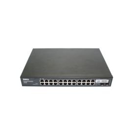 0TJ689 - Dell PowerConnect 2724 24-Ports 10/100/1000Base-T Gigabit Ethernet Switch