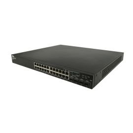 0TK308 - Dell POWERCONNECT 6224 24 -Port Gigabit L3 MANAGED Switch