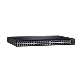 210-AEDP - Dell S3048-ON 48-Ports 10GbE SFP+ 2-Ports 40GbE QSFP+ 4-Ports 100GbE QSFP28 Network Switch