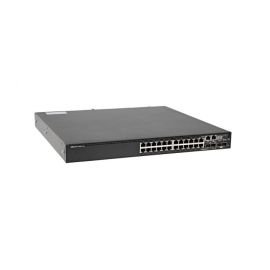 210-APXC - Dell N3024EP-ON 24-Ports 1GbE Ethernet Layer 3 Managed Rack-Mountable Network Switch with 2-Ports SFP and 2-Ports SFP+