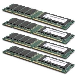 39U4456 - IBM 8GB (4 X 2GB) 1600MHz DDR3 PC3-12800 Unbuffered ECC CL11 240-Pin DIMM Single Rank Memory