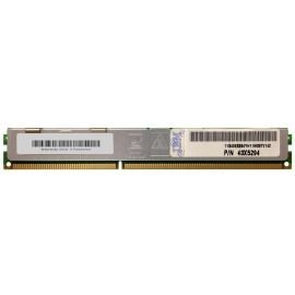 43X5294 - IBM 8GB 1066MHz DDR3 PC3-8500 Registered ECC CL7 240-Pin DIMM Very Low Profile (VLP) Dual Rank Memory