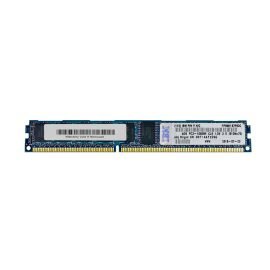 44T1596 - IBM 4GB 1333MHz DDR3 PC3-10600 Registered ECC CL9 240-Pin DIMM Very Low Profile (VLP) Dual Rank Memory