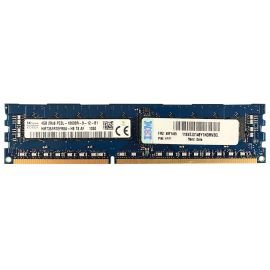 49Y1425 - IBM 4GB 1333MHz DDR3 PC3-10600 ECC Registered CL9 240-Pin Low Voltage DIMM 1.5V Dual Rank x8 Memory Module