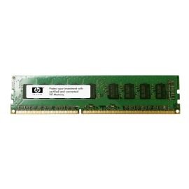 500670-4GB - HP 4GB (2 X 2GB) 1333MHz DDR3 PC3-10600 Unbuffered ECC CL9 240-Pin DIMM Dual Rank Memory