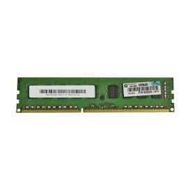 662609-572 - HP 4GB 1600MHz DDR3 PC3-12800 Unbuffered ECC CL11 240-Pin DIMM Dual Rank Memory