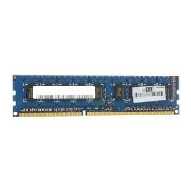 664034-001 - HP 4GB 1600MHz DDR3 PC3-12800 Unbuffered ECC CL11 240-Pin DIMM Dual Rank Memory