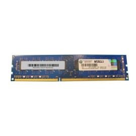 671613-001 - HP 4GB 1600MHz DDR3 PC3-12800 Non ECC Unbuffered CL11 240-Pin DIMM 1.5V Dual Rank Memory Module