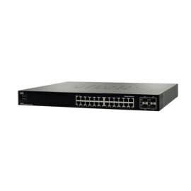 677J382 - Cisco 24-Ports 10/100/1000 Gigabit Switch with PoE (Refurbished)