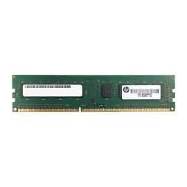 698650-154 - HP 4GB 1600MHz DDR3 PC3-12800 Unbuffered non-ECC CL11 240-Pin DIMM Memory