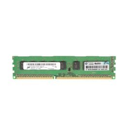 713751-071 - HP 4GB 1600MHz DDR3 PC3-12800 Unbuffered ECC CL11 240-Pin DIMM 1.35V Low Voltage Dual Rank Memory