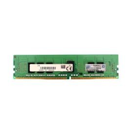 809080-091 - HP 8GB 2400MHz DDR4 PC4-19200 ECC Registered CL17 288-Pin DIMM 1.2V Single Rank Memory Module