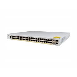 C1000-48P-4G-L - Cisco Catalyst 1000 Series 48-Ports 10/100/1000BASE-T PoE+ Layer 2 Rack-mountable Managed Network Switch with 4-Ports SFP