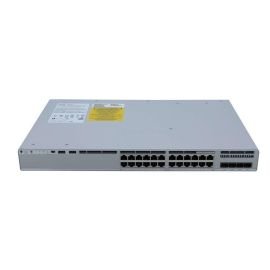 C9200-24PXG-E - Cisco Catalyst 9200 Series 16-Ports 10/100/1000BASE-T PoE+ and 8-Ports Multigigabit Layer 3 Rack-mountable Network Switch