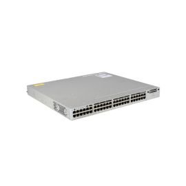 C9200-48P-A - Cisco Catalyst 9200 Series 48-Ports 10/100/1000BASE-T PoE+ Layer 3 Rack-mountable Managed Network Switch