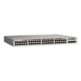 C9200-48P-E - Cisco Catalyst 9200 Series 48-Ports 10/100/1000BASE-T PoE+ Layer 3 Rack-mountable Managed Network Switch