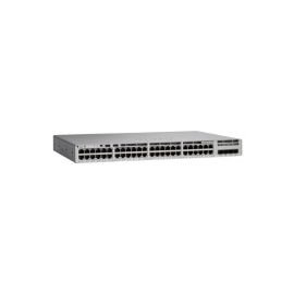 C9200-48PXG-A - Cisco Catalyst 9200 Series 40-Ports 10/100/1000BASE-T POE+ and 8-Ports Multigigabyte Layer 3 Rack-mountable Managed Network Switch