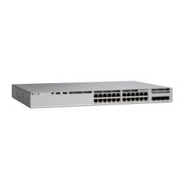 C9200L-24P-4G-E-RF - Cisco Catalyst 9200 24-Ports 10/100/1000 PoE+ Layer 3 Rack-mountable Managed Network Switch with 4-Ports SFP