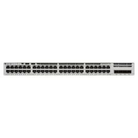 C9200L-48T-4X-A - Cisco Catalyst 9200L 48-Ports 10/100/1000BASE-T Ethernet Layer 3 Rack-mountable Managed Network Switch with 4-Ports SFP+
