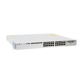 C9300-24T-A - Cisco Catalyst 9300 Series 24-Ports 10/100/1000BASE-T Ethernet Layer 2 Rack-mountable Managed Network Switch