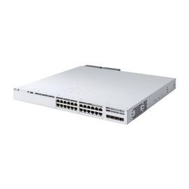 C9300L-24P-4G-E - Cisco Catalyst 9300L 24-Ports 10/100/1000BASE-T PoE+ Layer 3 Rack-mountable Managed Network Switch with 4-Ports SFP