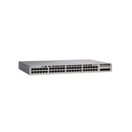 C9300L-48P-4G-A - Cisco Catalyst 9300 Series 48-ports 10/100/1000BASE-T PoE+ Layer 3 Rack-mountable Managed Network Switch with 4-Ports SFP