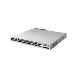 C9300L-48PF-4X-E - Cisco Catalyst 9300 Series 48-Ports 10/100/1000BASE-T PoE+ Layer 3 Rack-mountable Managed Network Switch with 4-Ports SFP+