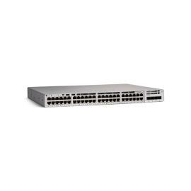 C9300L-48T-4X-A - Cisco Catalyst 9300L 48-Ports 10/100/1000BASE-T Ethernet Layer 3 Rack-mountable Managed Network Switch with 4-Ports SFP+