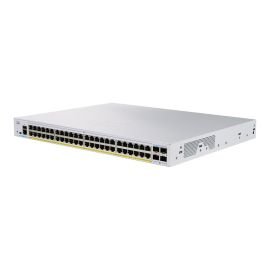 CBS350-48FP-4G-NA - Cisco Business 350 Series 48-Ports 10/100/1000BASE-T PoE+ Layer 3 Rack-mountable Managed Network Switch with 4-Ports SFP