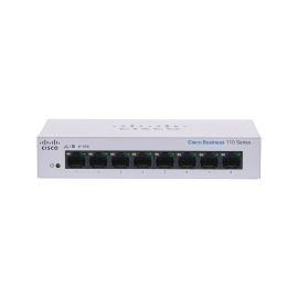 CBS350-8P-E-2G-NA - Cisco Business 350 Series 8-Ports 10/100/1000BASE-T PoE+ Layer 3 Rack-mountable Managed Network Switch with 2-Ports SFP