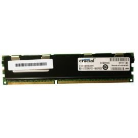 CT102472BB1339.36FR1 - Crucial 8GB PC3-10600 DDR3-1333MHz ECC Registered CL9 240-Pin DIMM Dual Rank Memory