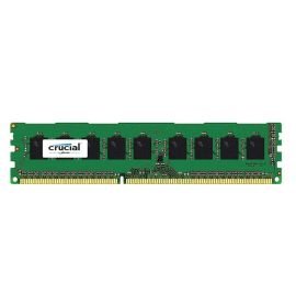 CT102472BD160B - Crucial 8GB 1600MHz DDR3 PC3-12800 Unbuffered ECC CL11 240-Pin DIMM 1.35V Low Voltage Memory