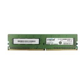 CT4G4DFS8213.8FA11 - Crucial 4GB PC4-17000 DDR4-2133MHz non-ECC Unbuffered CL15 288-Pin DIMM 1.2V Single Rank Memory