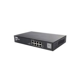 D535K - Dell PowerConnect 2808 - Switch - 8 Ports - Managed