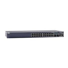 D5684 - Dell PowerConnect 3424 24-Ports 10/100 Fast Ethernet Switch