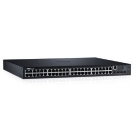 DNN1524P - Dell N1548P 48-Ports 1GbE PoE+ Network Switch with 4-Ports 10GbE SFP+