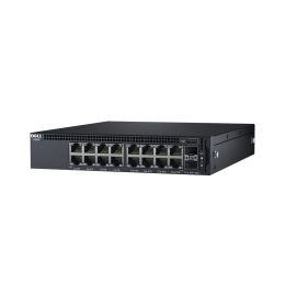 DNX1018P - Dell X1018P 16-Ports 1GbE PoE Network Switch with 2-Ports 1GbE SFP