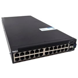 DNX1026P - Dell X1026P 24-Ports 10/100/1000 PoE/PoE+ Fully Managed Rack-Mountable Network Switch