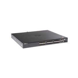 F0J6T - Dell PowerConnect N3024F 24-Ports Layer3 Managed Gigabit Ethernet 2 X SFP+ Networking Switch