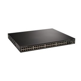 F8681 - Dell PowerConnect 3548P 48-Ports x 10/100 PoE + 2 x shared SFP 10/100/1000 Managed Fast Ethernet Switch