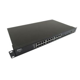 FC762 - Dell PowerConnect 5324 24-Ports 10/100/1000BASE-T Ethernet Layer 2 Rack-mountable Network Switch