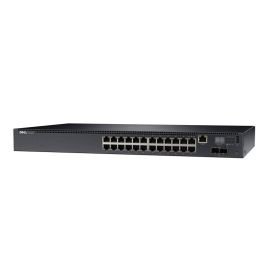 GF8HJ - Dell N2024P Layer 3 Switch 24-Ports POE+ Manageable Switch