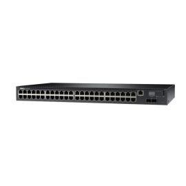 H3MDW - Dell N2048P 48-Ports 10/100/1000 Ethernet Fully Managed Network Switch with 2-Ports SFP+